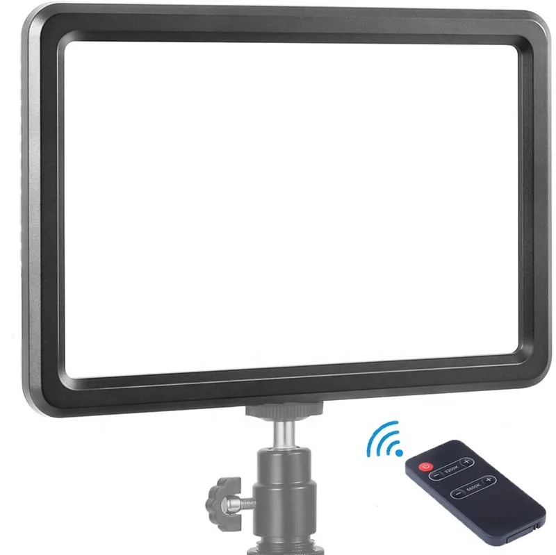 Профессиональный двойной мощный дизайн 3200K-5600K беспроводной пульт дистанционного управления с регулируемой яркостью фотокамера светодиодное освещение для видео