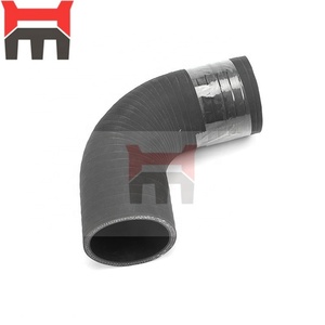 ท่อยางรถขุด PC400-8 ท่อยางอินเตอร์คูลเลอร์ 208-03-76660 - Product Image 4