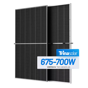Nueva Tecnología, Panel Solar Monocristalino de 700 Vatios, 710w, 720w con 132 Celdas Solares para Sistema Doméstico, Aprobado por CE - Product Image 1