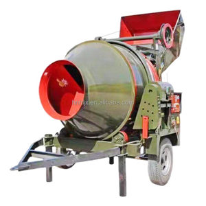 JZC300自動コンクリートミキサー小型自己放電モルタルミキサー電気ディーゼルエンジンガソリンエンジンセメントミキサー - Product Image 6