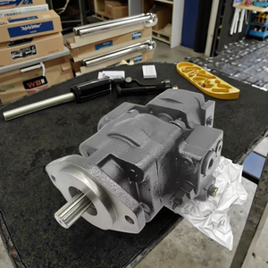 <strong>Hydraulic</strong> <strong>Pump</strong> AT331223 <strong>Hydraulic</strong>-<strong>pump</strong> AT331223 Gear <strong>Pump</strong> AT331223 for John-deere Backhoe Loader 310SG, 310SJ, 310SK, 310SL - Product Image 1