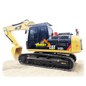 Nice working condition Used CAT 313D2 hydraulic crawler excavator in nice <b>running</b> function and high efficiency - Product Image 1