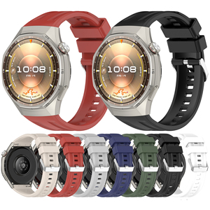Correa de Silicona <span class=keywords><strong>para</strong></span> Reloj Inteligente <span class=keywords><strong>Huawei</strong></span> GT6pro - Product Image 1