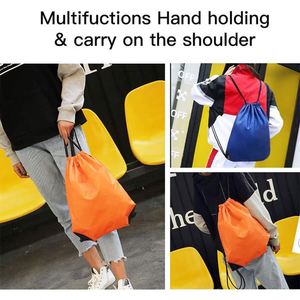 Wholesale Waterproof Colorful Polyester <b>String</b> <b>Bag</b> for Outdoor Sports - Product Image 4