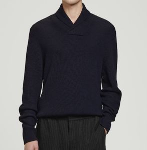 Abaya Cardigan in maglia Basic Wear Pullover da uomo maglieria 1/4 Zip Cardigan Femme Hombre maglieria Homme uomo maglieria - Product Image 1