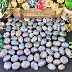 Pedra de Palma de Cristal Natural de Alta Qualidade para Decoração e Presente - Atacado - Product Image 4