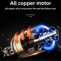 Compresor de Aire Eléctrico Silencioso Sin Aceite de Alta Presión y Alta Potencia Otus de Grado Industrial de 100 L, Modelo 3x1500, Garantía de 2 Años