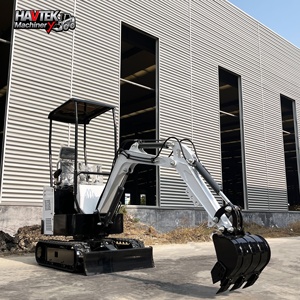 La mini-excavatrice de 10,07 kW, une mini-excavatrice Havtek avec certification européenne de premier niveau, est un choix populaire en Europe - Product Image 4