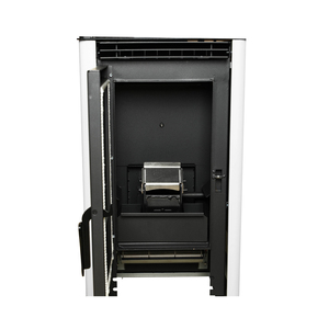 Estufas de pellets sin humo modernas con control remoto WIFI KT0702A, calentador de chimenea de pellets para casa pequeña - Product Image 5