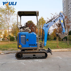 Youli CE Epa <span class=keywords><strong>Excavator</strong></span> Crawler Digger Machine Uso en la granja Mini Bagger Mini Excavadora pequeña para la venta - Product Image 2