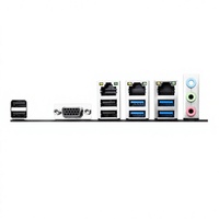 Carte mère PC HUANANZHI X10X99-8D E-ATX DDR4, carte mère serveur double processeur, prend en charge 8 emplacements de mémoire DDR4