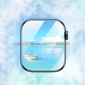 Smart <span class=keywords><strong>Watch</strong></span> 3D Film Protector 49mm 40 44mm Protector de pantalla para iPhone Active 2 4 5 GT <span class=keywords><strong>Pro</strong></span> Vidrio templado Material de TPU - Product Image 5