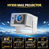 Proyektor Android Topleo 8k Portabel Video Proyektor Rumah Android 14 Proyector hd Mini Headlight Led 4k 1080p Proyektor