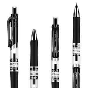 Bolígrafo de Gel Deli 0.5mm Azul Escritura Suave Oficina Escuela 12 Unidades - Product Image 2