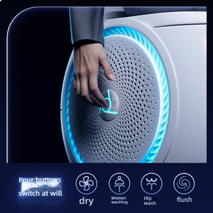 โถสุขภัณฑ์อัจฉริยะ Shape Smart Toilet รุ่น M919-GS/WLD Iconic D พร้อมระบบทำความสะอาดอัตโนมัติและที่นั่งอุ่น - Product Image 6