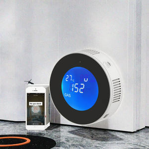 Alarme sans fil <span class=keywords><strong>YEKE</strong></span> Smart Home Safety First avec capteur de mouvement ABS, écran LCD, contrôle via l'application Tuya Smart et connectivité Wi-Fi pour l'Europe - Product Image 3