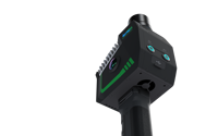 GreenValley LiGrip O2 Lite, LiDAR portable 3D SLAM, fusion multi-capteurs MLF pour la cartographie sans signal, protection IP64, 512 Go