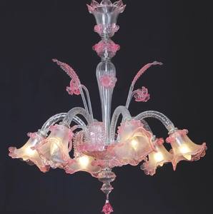 Lampe suspendue en cristal bleu moderne de luxe en verre artisanal, éclairage décoratif pour salon, <span class=keywords><strong>lustre</strong></span> contemporain - Product Image 5
