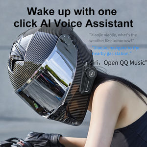 Auriculares intercomunicadores para casco de motocicleta con Bluetooth Y50 de alta calidad, diseño de malla con función de conversación del grupo 6 para <span class=keywords><strong>intercomunicador</strong></span> de Moto - Product Image 5