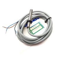 Sensor Proximitas Induktif Bi1-g08-an7x, 1mm, 10-30vdc, Npn, M8, 3-kabel 2m Baru, Produk Asli dengan Garansi Satu Tahun