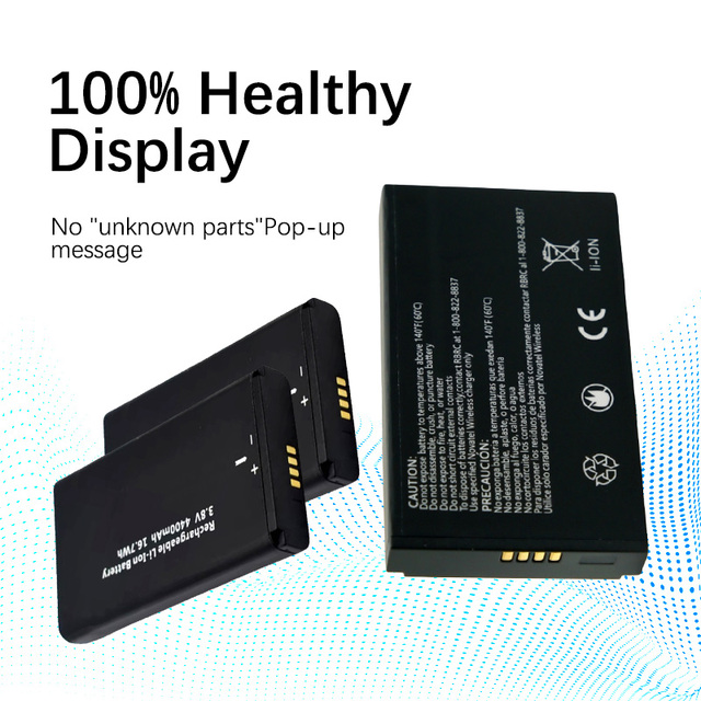 Novatel 7730l 7730 Hotspot MiFi 8000L Inseeg0 8800l 8800 4400mAh Lithium Rechargeable Battery in Stock