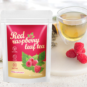 Sachets de thé santé mélangés aux feuilles de framboisier <span class=keywords><strong>rouge</strong></span> de qualité supérieure, en gros OEM, pour le soulagement du stress, en vrac pour adultes - Product Image 2