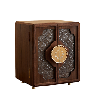Caja de Regalo de Madera Elegante y de Alta Calidad Chengshuo, Multifuncional, Ahorra Espacio, Capacidad Personalizable para Joyería - Product Image 1