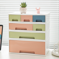 Tiroirs de rangement empilables en plastique, boîte de rangement cosmétique, organisateur de bureau, tiroirs de rangement pour maquillage, organisateur de papeterie