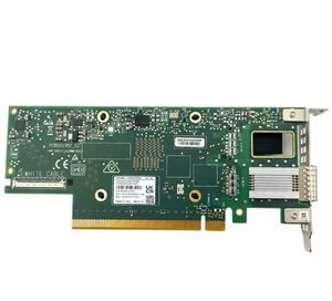 การ์ดเครือข่ายใหม่เอี่ยม Mellano Connect Cx-6 QSFP56 200Gb QSFP56, PCIe3.0/4.0 X16 ADAPTER MCX653105A-HDAT 2OOGbps การถ่ายโอนข้อมูล R - Product Image 2