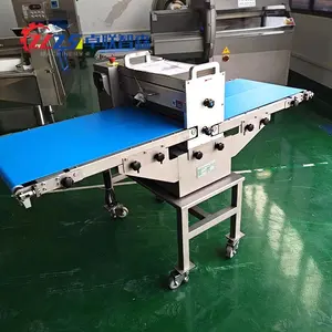 Qingdao Zlzsen Industrial Raw Shredder Cutting Food Slicer Chicken Meat Shredding Machine