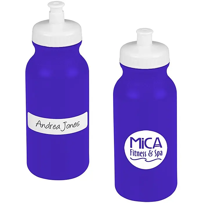 Оптовая продажа, шейкер, персонализированная Спортивная пластиковая чашка, шейкер, бутылка для воды с принтом логотипа
