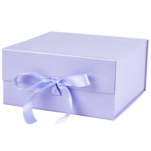 Luxury Foldbable Gift <b>Packing</b> Boxes for Clothes Hot Sale Magnet Folding <b>Box</b> With Ribbons - Product Image 5