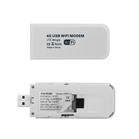 Modem USB Nirkabel 3G 4G Router WiFi Harga Murah Slot Kartu Sim Hotspot Mobil LTE UMTS GSM Router Modem Unlock Router