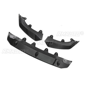 Spoiler de pare-chocs avant pour BMW X3 G01 X4 G02 iX3 G08 M Pack Noir Brillant Protection de pare-chocs avant Lame inférieure séparatrice - Product Image 4