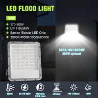 Réflecteur à LED Entrepôt Projecteur à LED 30w 50w 150w Stade Jardin Projecteur à LED