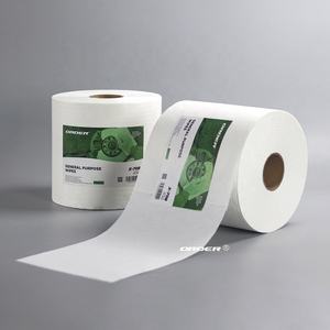 Lingettes professionnelles <span class=keywords><strong>tout</strong></span> usage, douces et sèches, économiques, à faible peluchage, absorbantes d'huile, extra résistantes, pour le nettoyage des mains - Product Image 3