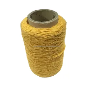 nm1 colors recycled carpet yarn cotton blended knitting A grade for rugs floor cleaning cloth yarn