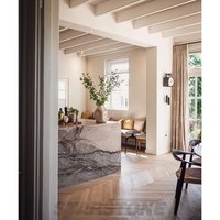 Nouvelle dalle de marbre naturel Calacatta Viola 2026 sur mesure pour îlot de cuisine, dalle de marbre gris pour cuisine moderne de luxe
