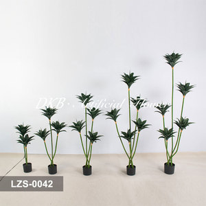 DKB Factory Wholesale High Quality Artificial Green Plant Indoor Tropical Eco-Friendly UV Resistant Thanksgiving Decor - Product Image 3