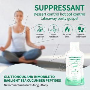 Suplemento Metabolismo Booster Detox Líquido con Extracto de Té Verde y Vitamina C, Venta Caliente para Pérdida de Peso, Suministro de Fábrica - Product Image 2