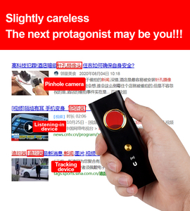 R35 không dây RF tín hiệu <span class=keywords><strong>Detector</strong></span> chống <span class=keywords><strong>Spy</strong></span> <span class=keywords><strong>Bug</strong></span> <span class=keywords><strong>Detector</strong></span>, GSM theo dõi thiết bị Finder Hidden Camera <span class=keywords><strong>Detector</strong></span> - Product Image 3