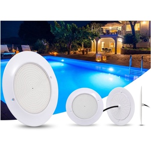 Luz LED para <span class=keywords><strong>Piscina</strong></span> <span class=keywords><strong>de</strong></span> Bajo Voltaje DC12V, Lámpara Subacuática Ultrafina con Certificación <span class=keywords><strong>de</strong></span> Seguridad para Hoteles Familiares y Piscinas Públicas - Product Image 5