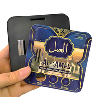 Alat Pemutar Audio Quran Magnet Kulkas Portabel, Ringkas, Berkualitas Tinggi, Perangkat Rekam Al-Quran untuk Keluarga Muslim