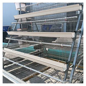 Cage For Layers A Type Best Price Egg Layer Chicken Farm Laying Hens Poultry Automatic Battery Cages For Sale