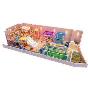 Fornitura diretta della fabbrica su misura interno morbido Playhouse per bambini sala giochi per lo Shopping Mall parchi giochi per bambini - Product Image 1