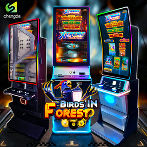 เครื่องเกมอาร์เคด Chengde Birds In Forest Xtreme Link แบบหยอดเหรียญ เกมฝึกทักษะ บอร์ดเกม PCB สำหรับขาย - Product Image 1