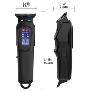 Tondeuse à <span class=keywords><strong>cheveux</strong></span> électrique économique, lame en acier inoxydable, batterie au lithium rechargeable, <span class=keywords><strong>coupe</strong></span> <span class=keywords><strong>de</strong></span> <span class=keywords><strong>cheveux</strong></span> pour adultes à charge USB - Product Image 6