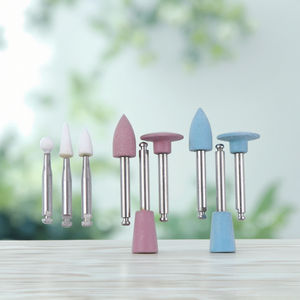 Kit di Lucidatura per Protesi Dentali in Resina <span class=keywords><strong>Toboom</strong></span>, 9 Pezzi/Kit per Compositi RA0309 - Product Image 4