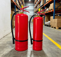 Extincteur à poudre sèche ABC 4KG 6KG, équipement portable de lutte contre l'incendie avec manomètre et tuyau