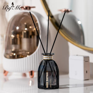 Difusor de Aromas de Lujo de 120 ml, de Vidrio, con Fragancia Fresca, Etiqueta Privada, Repelente de Mosquitos, Set de Regalo, Directo de Fábrica - Product Image 3